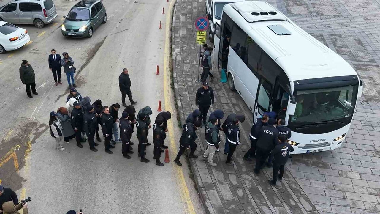 Kırıkkale Merkezli Yasa Dışı Bahis Operasyonunda 14 Tutuklama