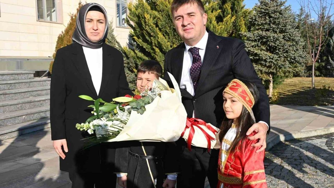 Kırıkkale Valisi Hüseyin Engin Sarıibrahim Göreve Başladı - Türkiye Yüzyılı Vurgusu