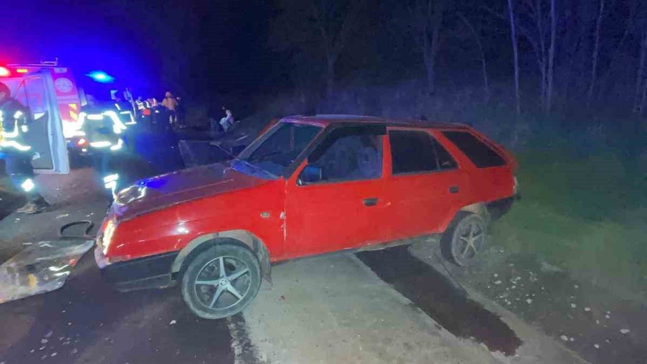 Kırklareli Babaeski'de Otoyol Kazası: 6 Kişi Yaralandı