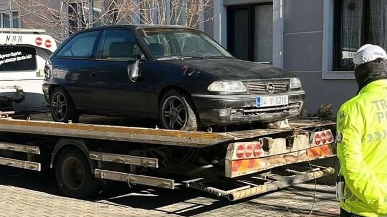 Kırklareli'de Atıl Araçlar Kaldırıldı: Çevre ve Trafik Güvenliği İçin Operasyon