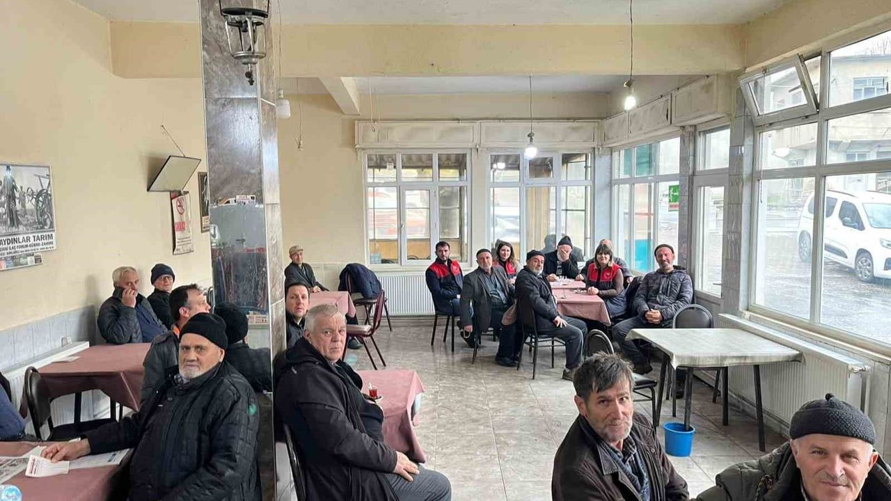 Kırklareli'de Çiftçilere Tarımsal Üretim Planlaması ve Yeni Destekleme Modeli Anlatıldı