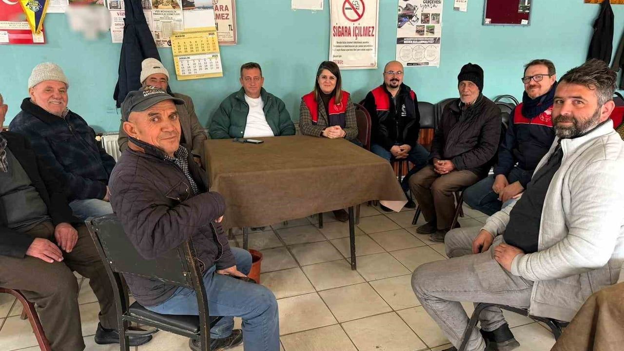 Kırklareli'de 'Cuma Buluşmaları' Küküçyayla'da: Üretim Planlaması ve Yeni Destekleme Anlatıldı