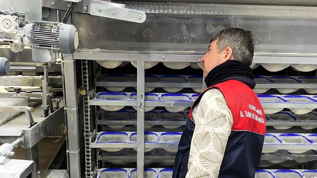 Kırklareli'de Gıda Güvenliği ve Üretim Denetimleri