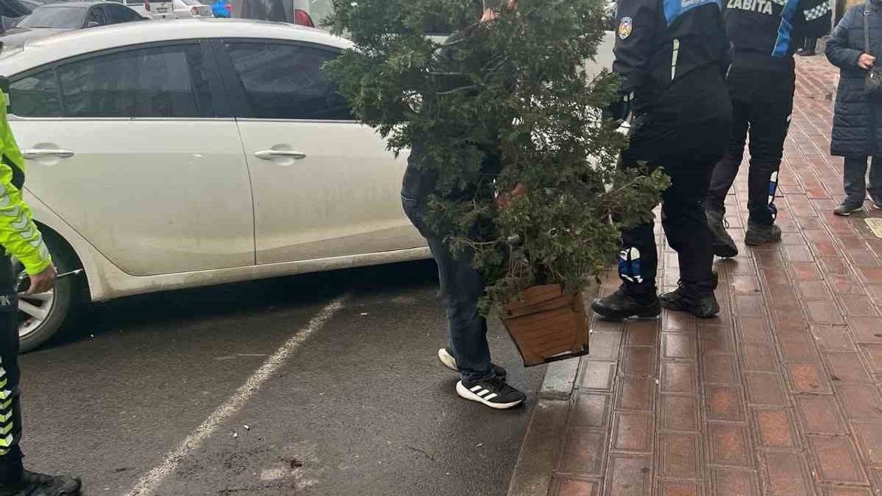Kırklareli'de Kaldırım ve Yol İşgali Denetimi