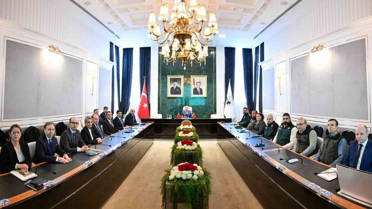 Kırklareli'de Tarım, Orman, Su ve Doğa Hizmetleri Masaya Yatırıldı