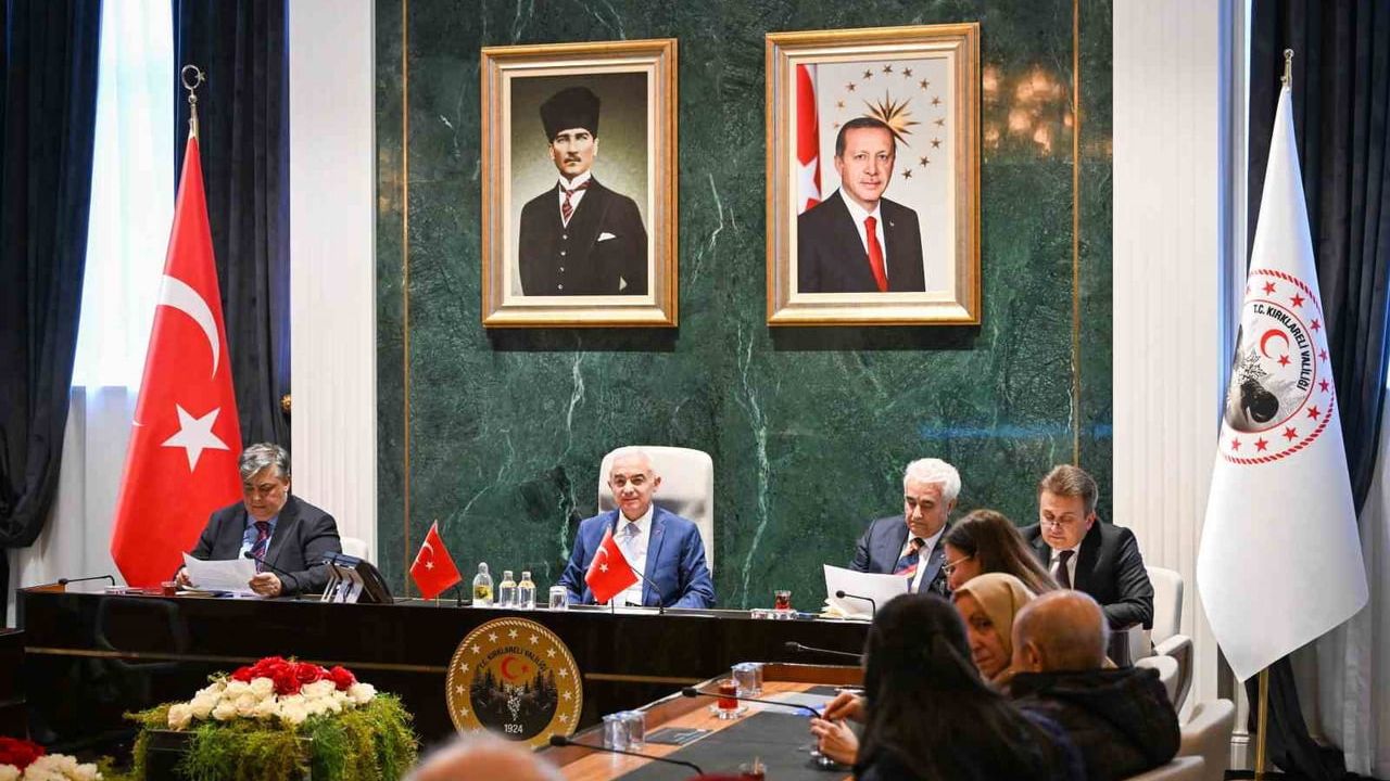 Kırklareli Valisi Uğur Turan Vatandaşların Taleplerini Dinledi