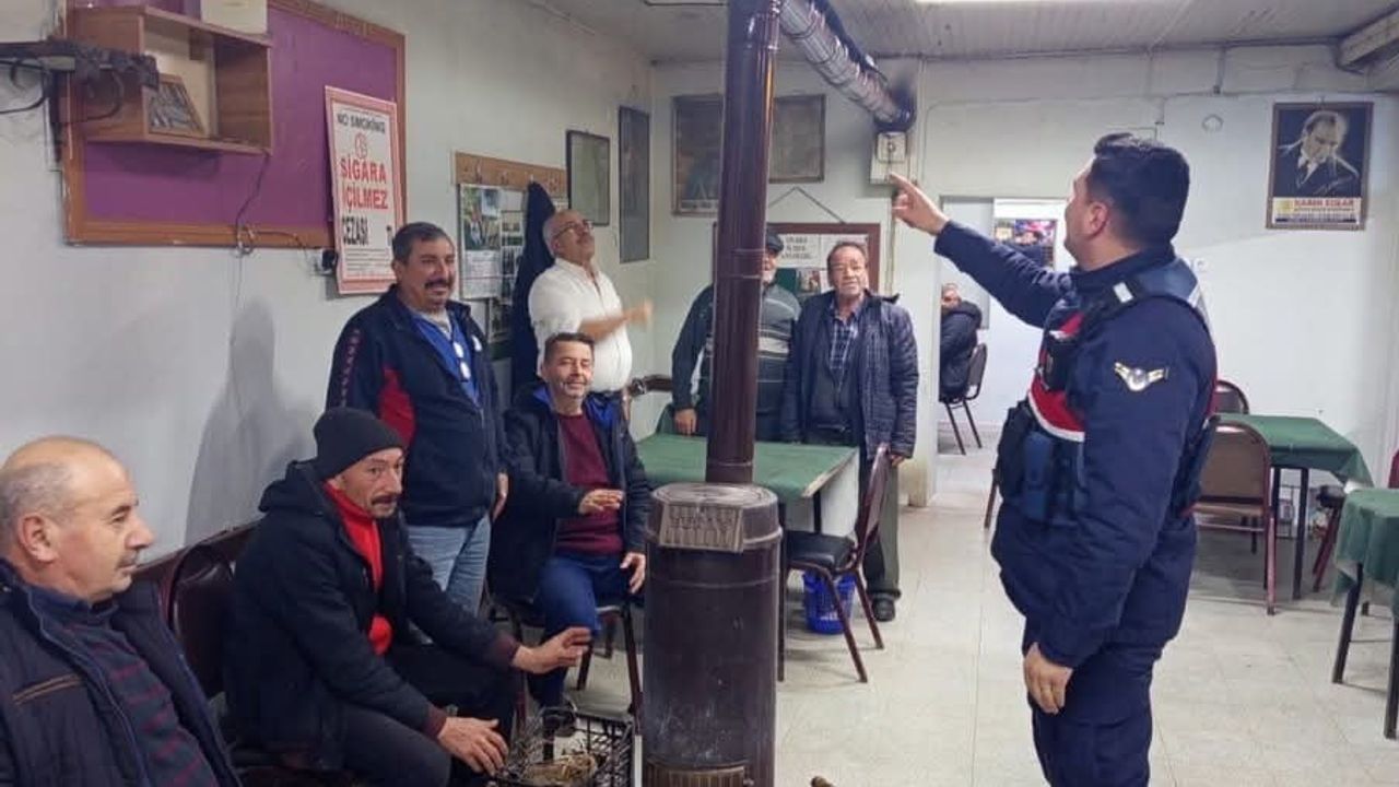 Kırklareli Vize'de Polis ve Jandarma'dan Soba Zehirlenmesi Uyarısı