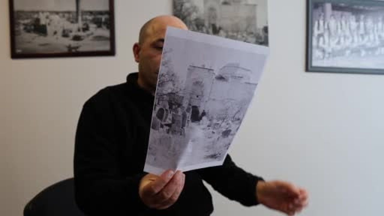 Kırşehir'de Eski Yapılar Envanteri: Abdülhamit Han Dönemi Hükümet Konağı Fotoğrafı Bulundu