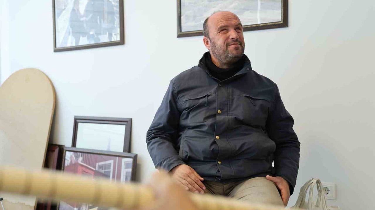 Kırşehir'de Görme Engelli Sami Coşkun, Müzikle Hayata Tutunuyor