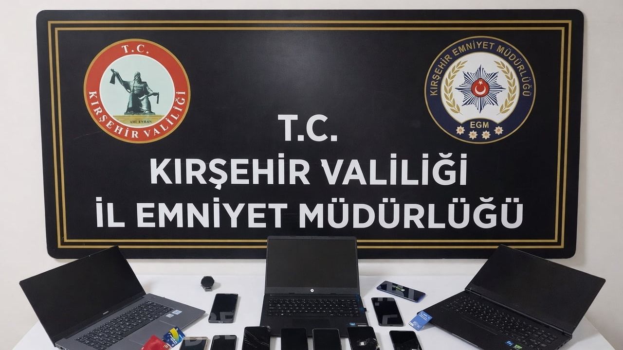 Kırşehir Merkezli Operasyon: 3 Milyon TL’lik Vurgun Ortaya Çıkarıldı