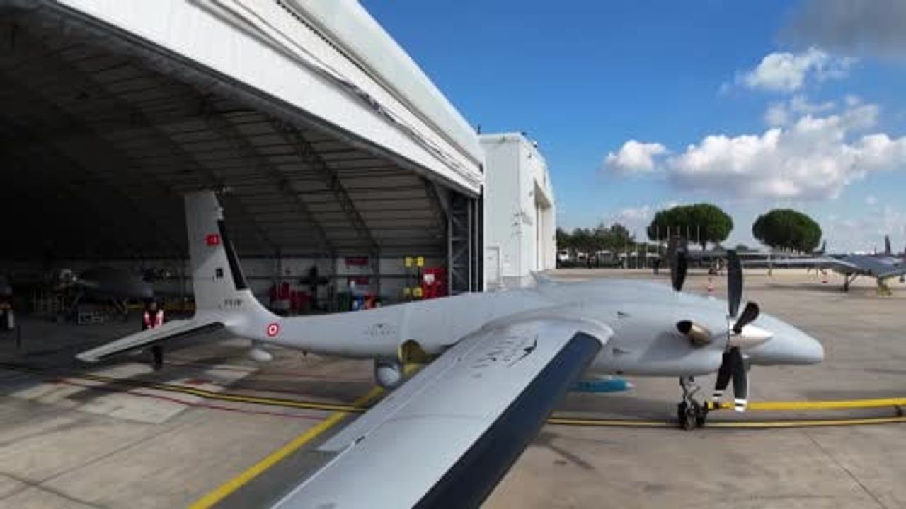 KIZILELMA’nın Kadın Pilot Ekip Lideri Elif Ergin