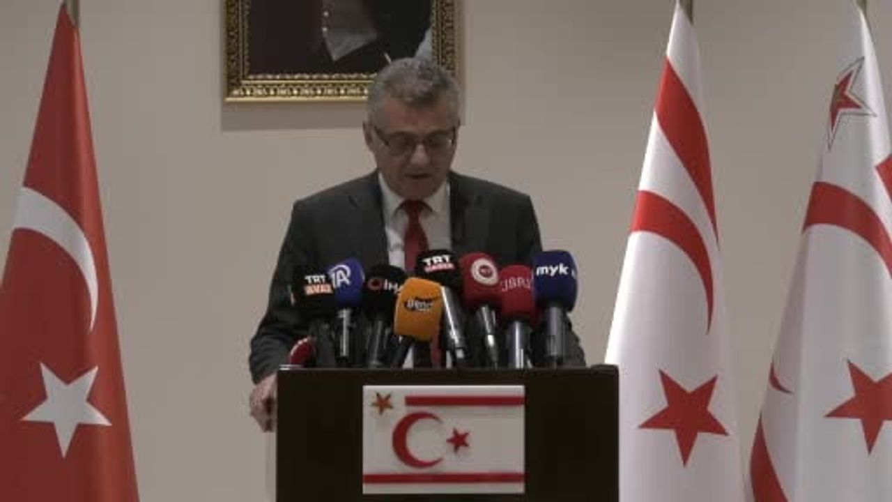 KKTC Cumhurbaşkanı Erhürman: "Usul Belirlenmeden Esasa Girilmeyeceğiz"