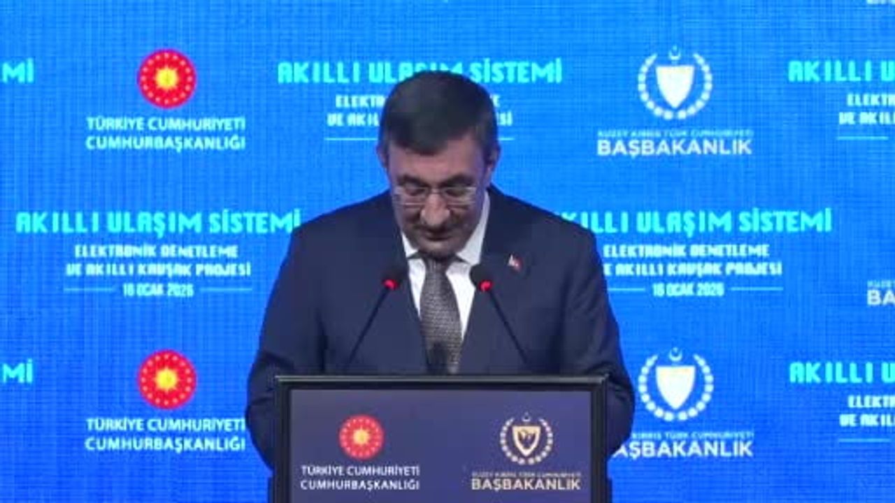 KKTC’de Yapay Zeka Destekli Akıllı Ulaşım Sistemi Devrede
