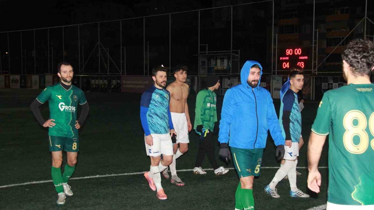 Kocaeli Amatör Lig'de Şok: Takımlar Skor Haberine Göre Kaleleri Boşalttı
