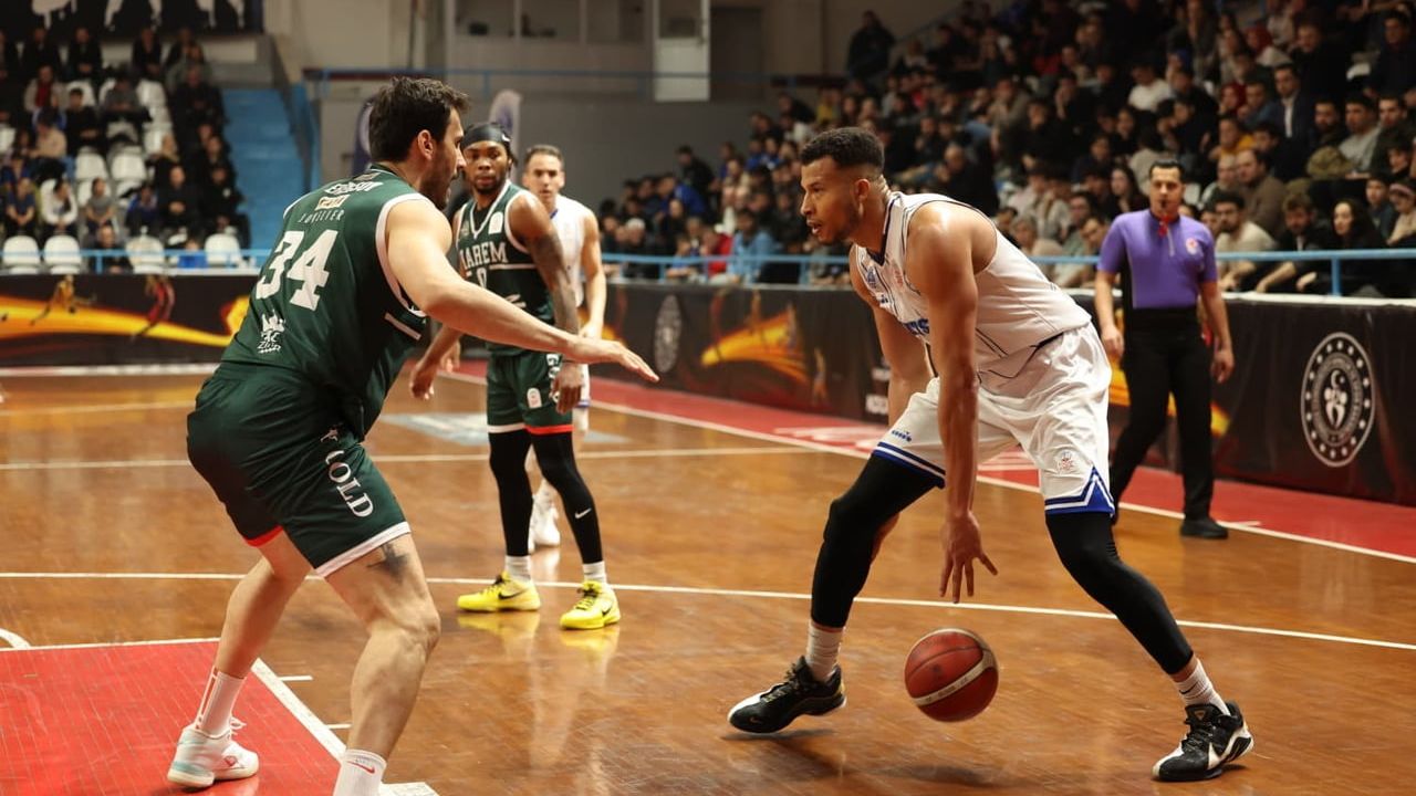 Kocaeli BŞB Kağıtspor 99-97 Haremspor | TBL 20. Hafta Uzatma Zaferi