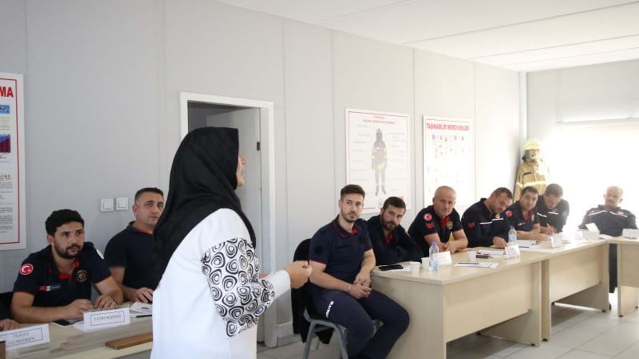 Kocaeli'de 2025'te 6.840 Kişiye İlk Yardım Eğitimi, 805 Sertifikalı Katılımcı