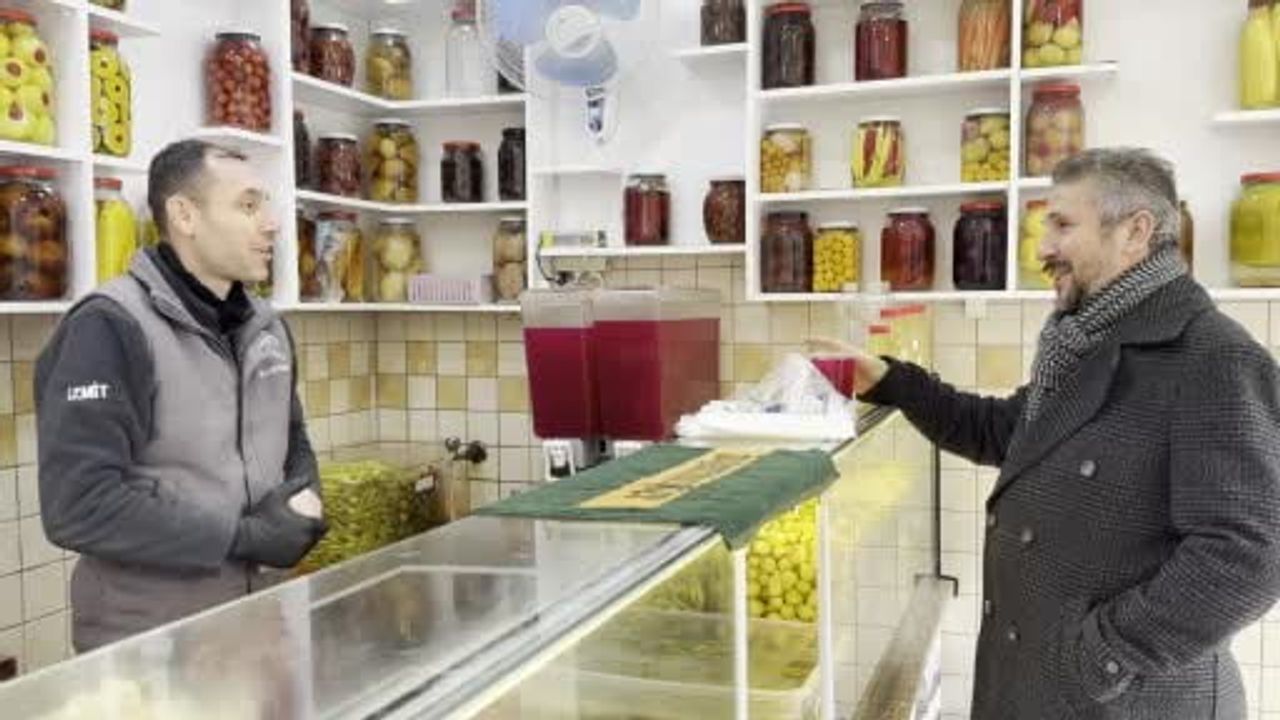 Kocaeli'de 40 Yıllık Turşucu Kışın Şifası: Pancar Turşusu ve Suyu Yoğun Talep