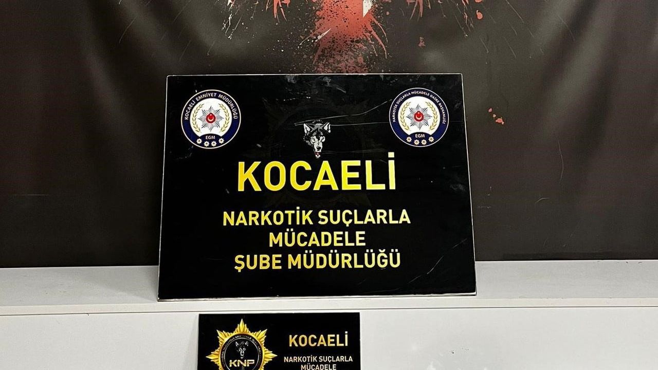 Kocaeli'de 41 Günde 62 Tutuklama: 7 Kilo 6 Gram Uyuşturucu Ele Geçirildi