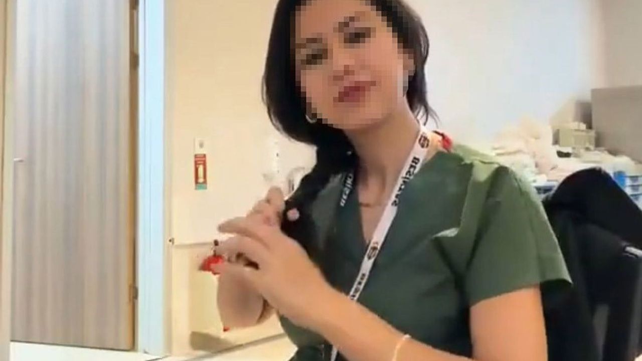 Kocaeli'de Sosyal Medya Paylaşımı Yapan Hemşire İ.A. Adli Kontrolle Serbest Bırakıldı