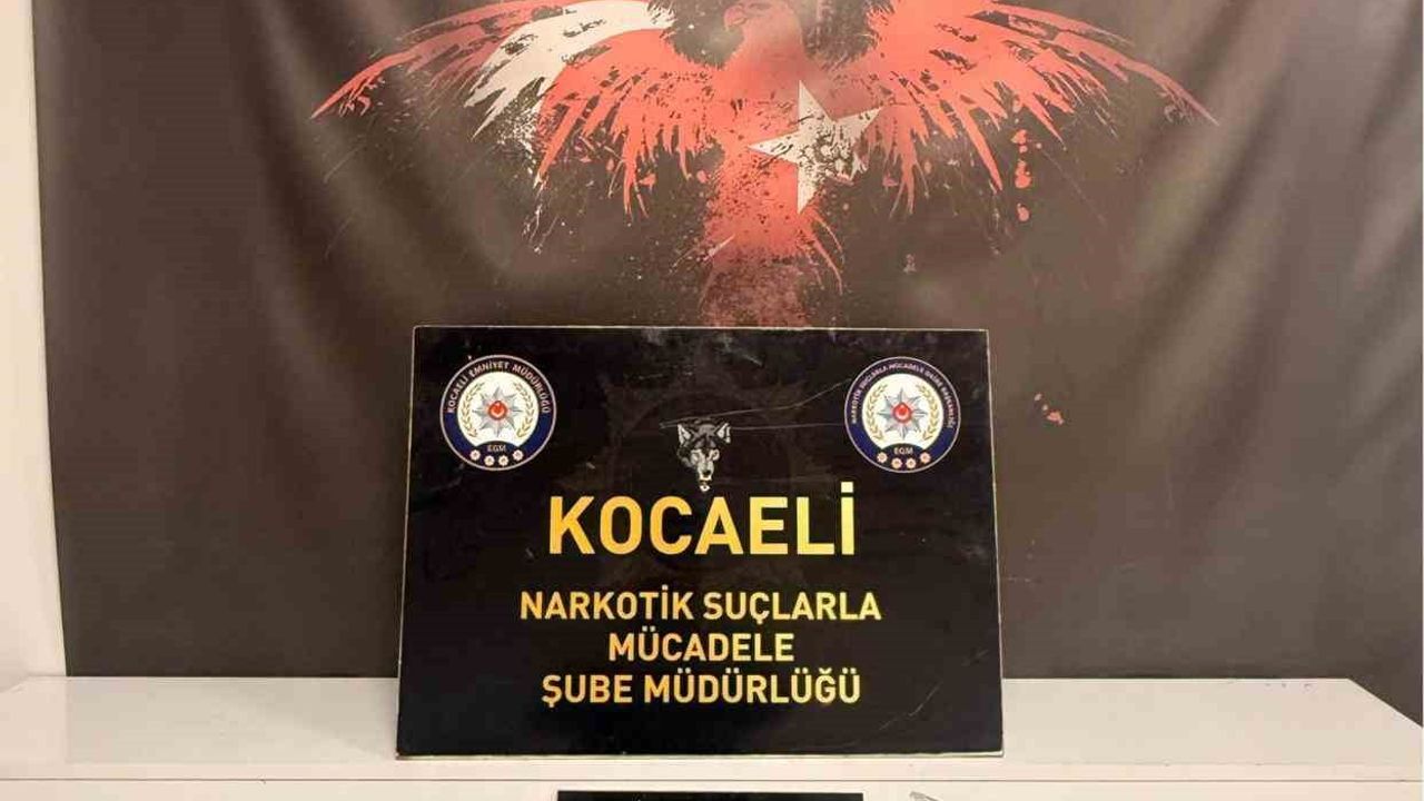 Kocaeli'de Uyuşturucu Operasyonu: 1 Tutuklama