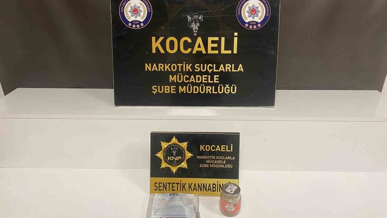Kocaeli'de Uyuşturucu Operasyonu: 5 Tutuklama