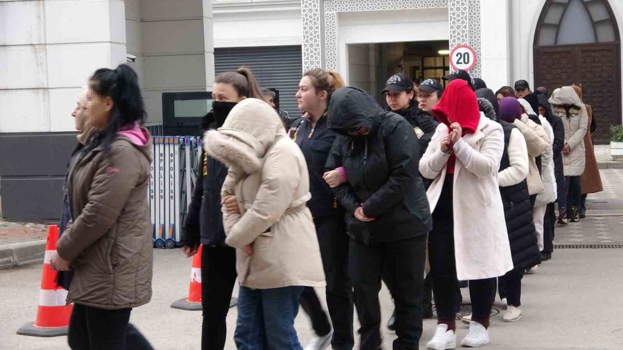 Kocaeli Merkezli Yasa Dışı Bahis Operasyonu: 61 Şüpheli Adliyede