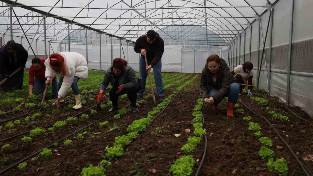 Kocaeli Tarım Akademisi’nde 16-55 Yaş Aday Çiftçi Eğitimleri
