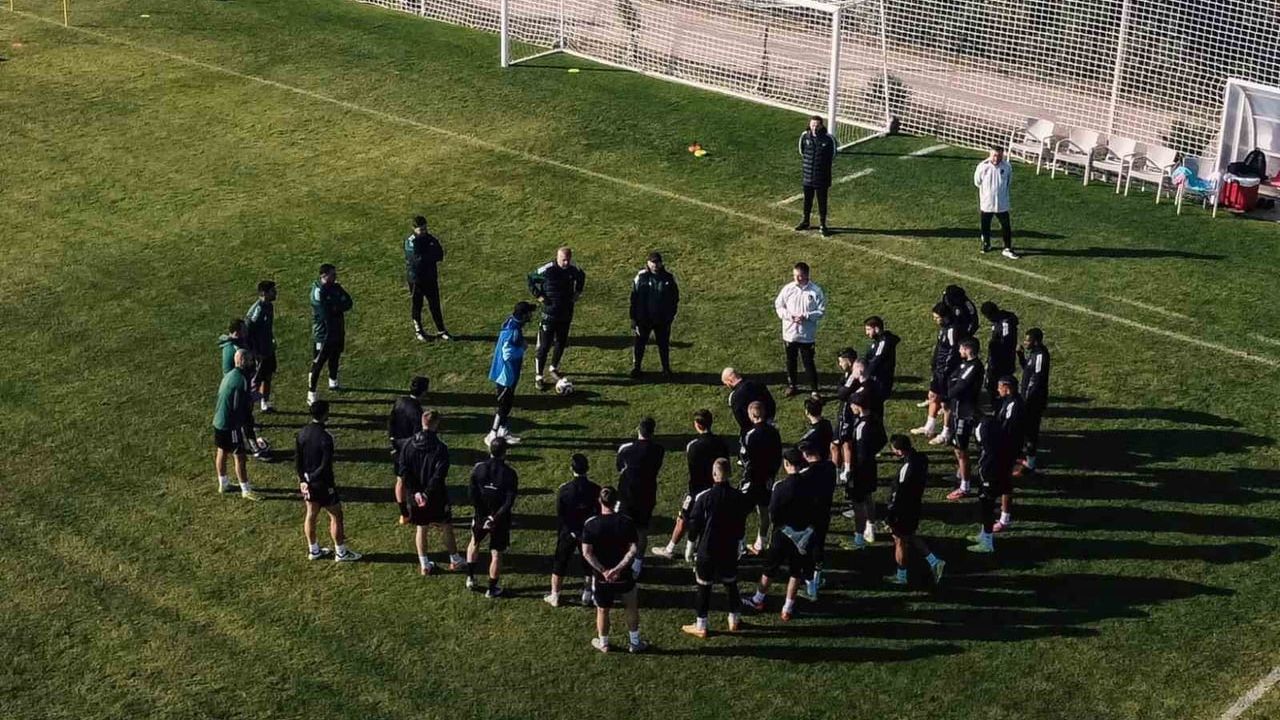 Kocaelispor Antalya Kampını Tamamladı: Gaziantep'e Gitti