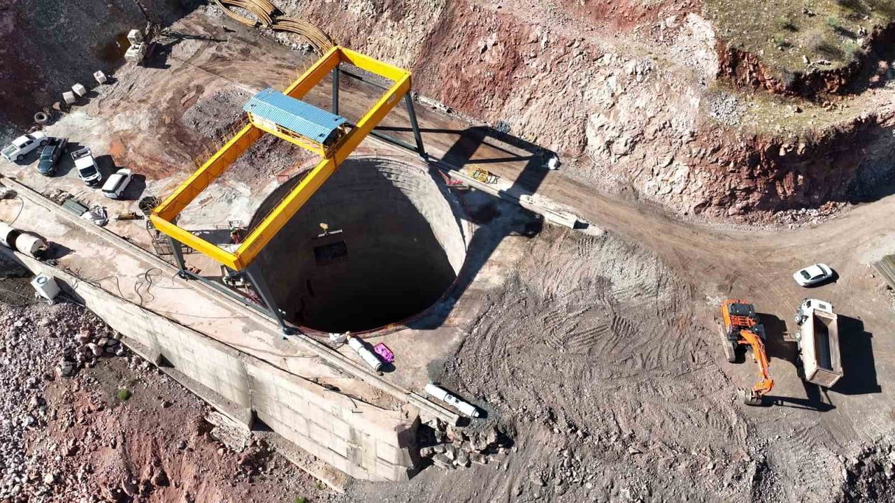 Koçali Sulaması Yaklaşım Kanalı ve Tüneli Projesi'nde Sona Yaklaşıldı — Adıyaman