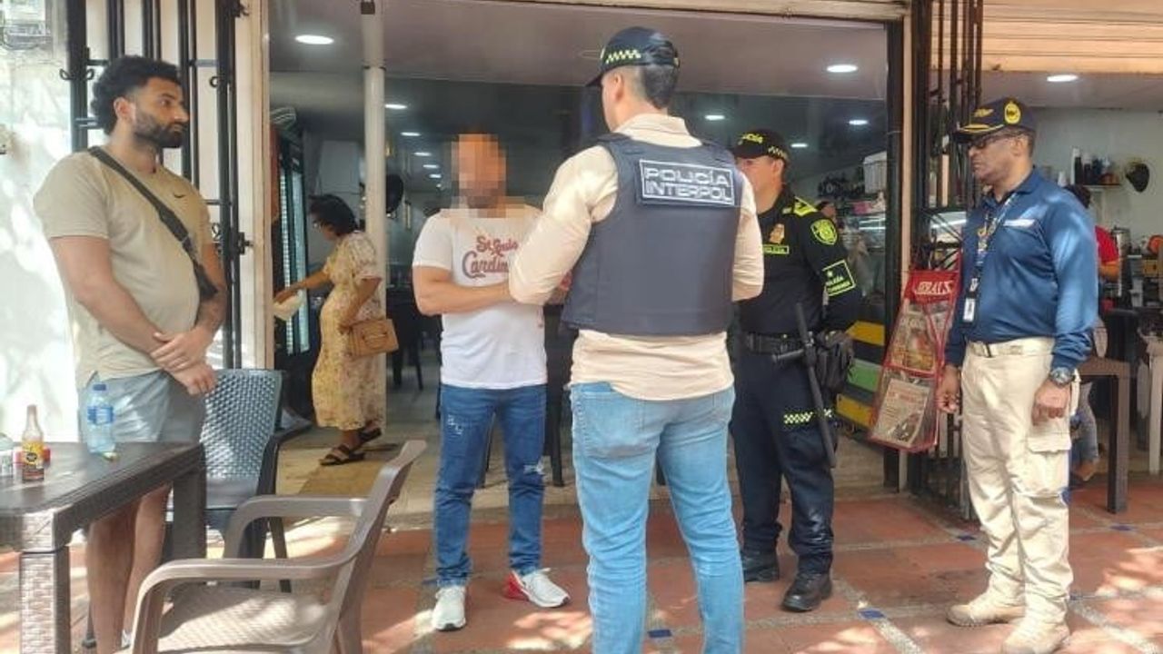 Kolombiya'da Tolga Korkut Gözaltına Alındı: Interpol Kırmızı Bültenle Aranıyordu