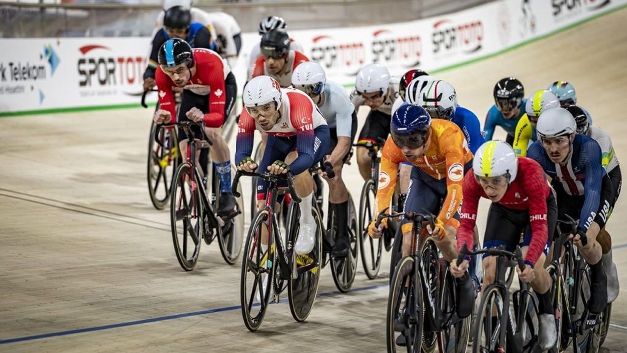 Konya 2026: UEC Elit Avrupa Pist Bisikleti Şampiyonası (1-5 Şubat)