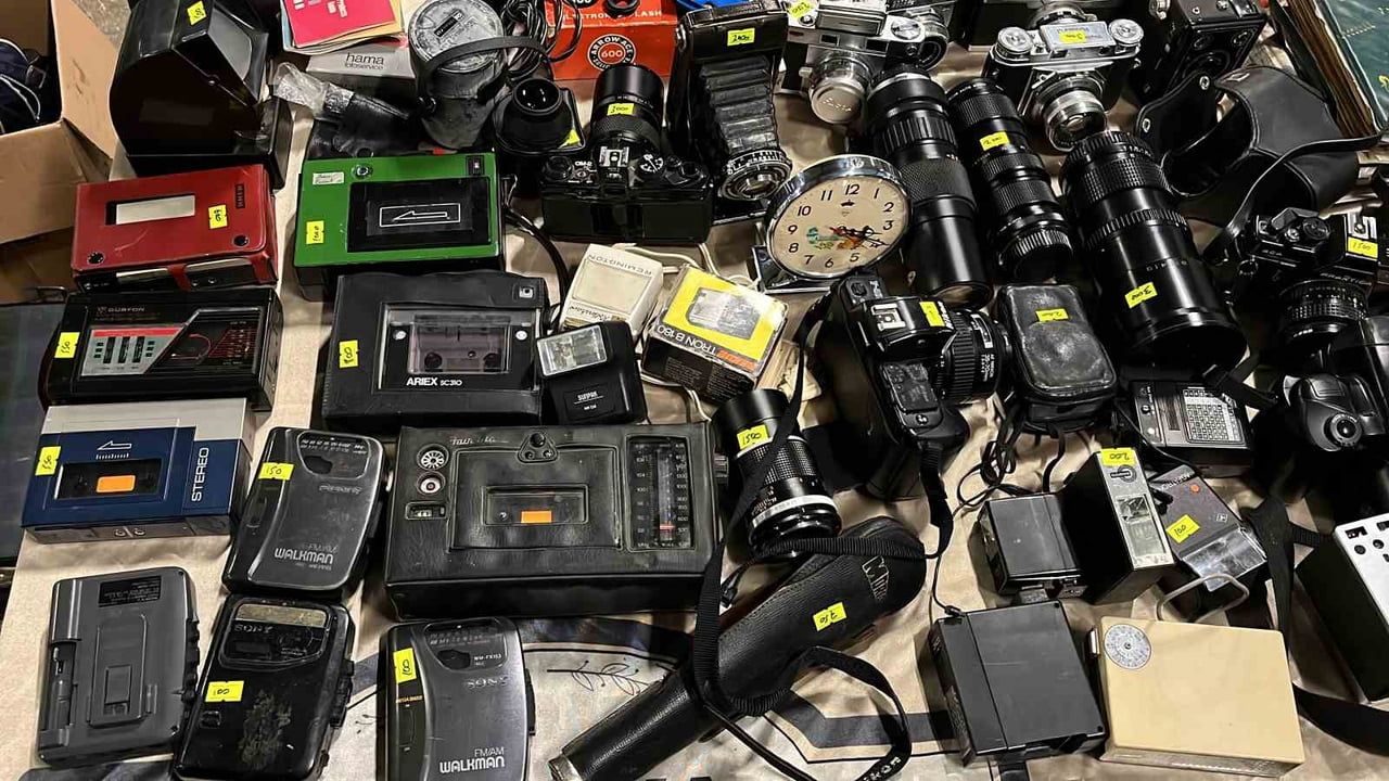 Konya Antika Pazarı'nda Nostalji ve Tarih Buluşması