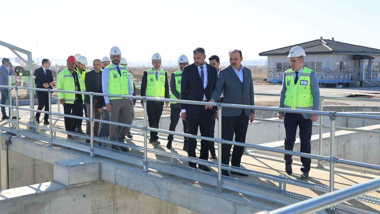 Konya'da 99,8 milyon metreküp atık su arıtılarak yeniden kullanıma kazandırıldı