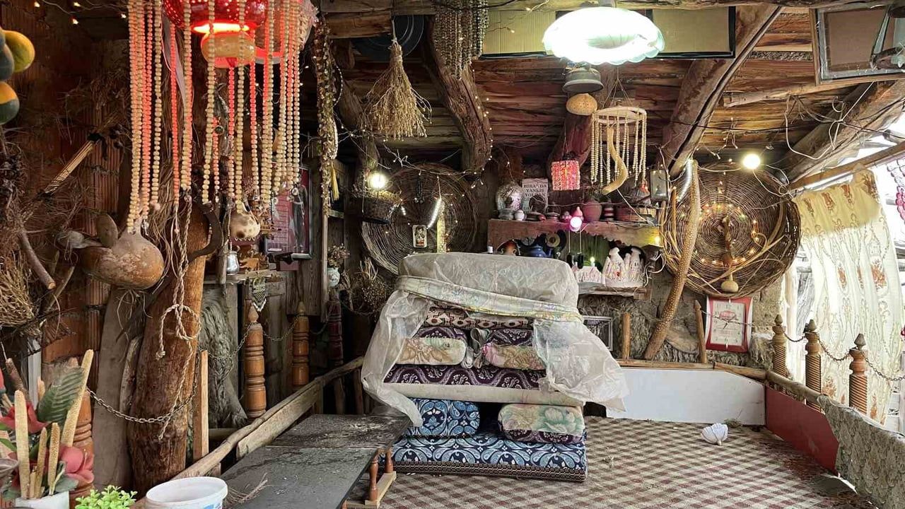 Konya'da Bahçe Müzesi: Mehmet Özceran'ın 30 Yıllık Koleksiyonu