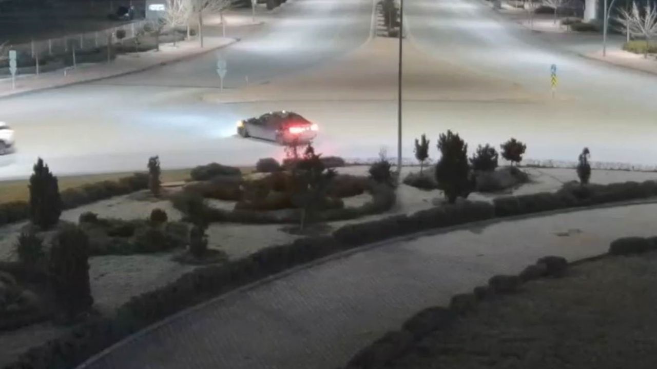 Konya'da drift magandalarına ceza: 7 sürücüye 445 bin 574 TL