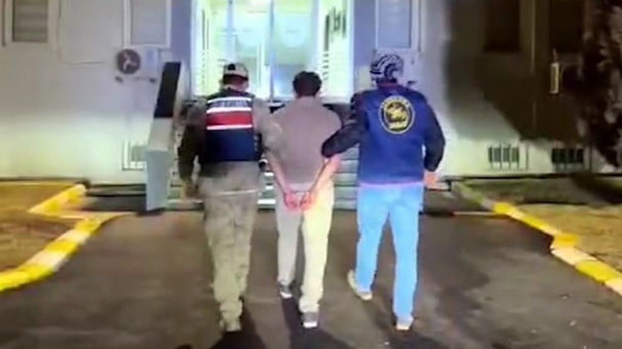 Konya'da dron destekli operasyonla cinayet zanlısı yakalandı