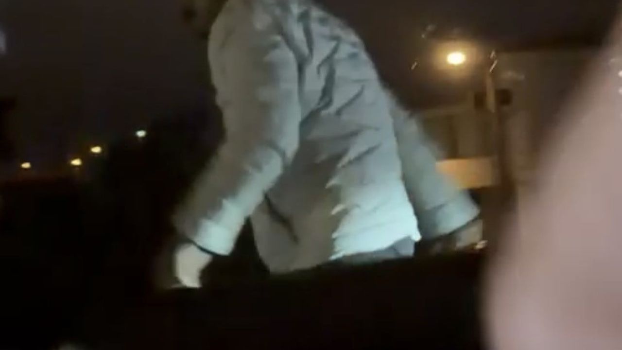 Konya'da yol verme tartışması bıçaklı saldırıyla sonuçlandı — O anlar kamerada