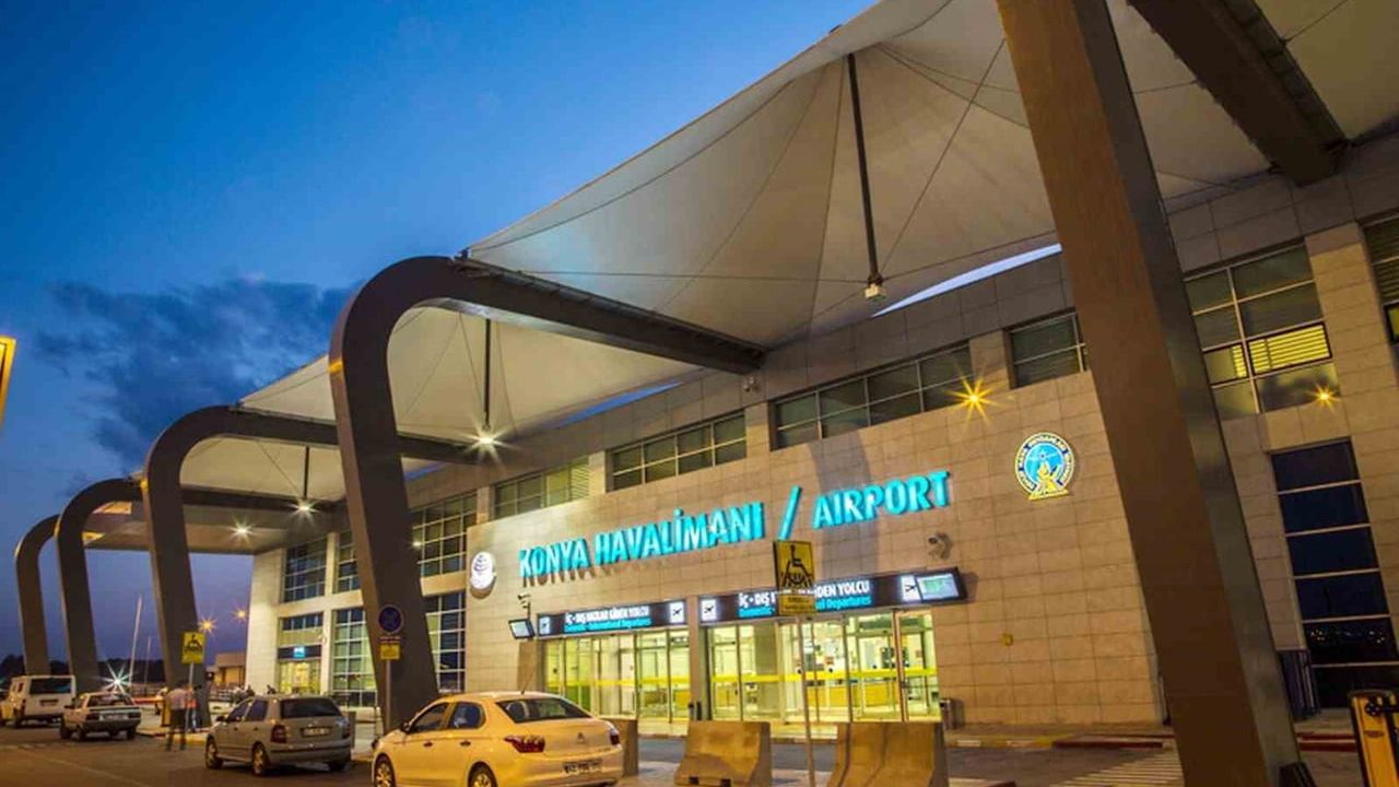 Konya Havalimanı'nda Aralık Ayında 88 bin 646 Yolcu