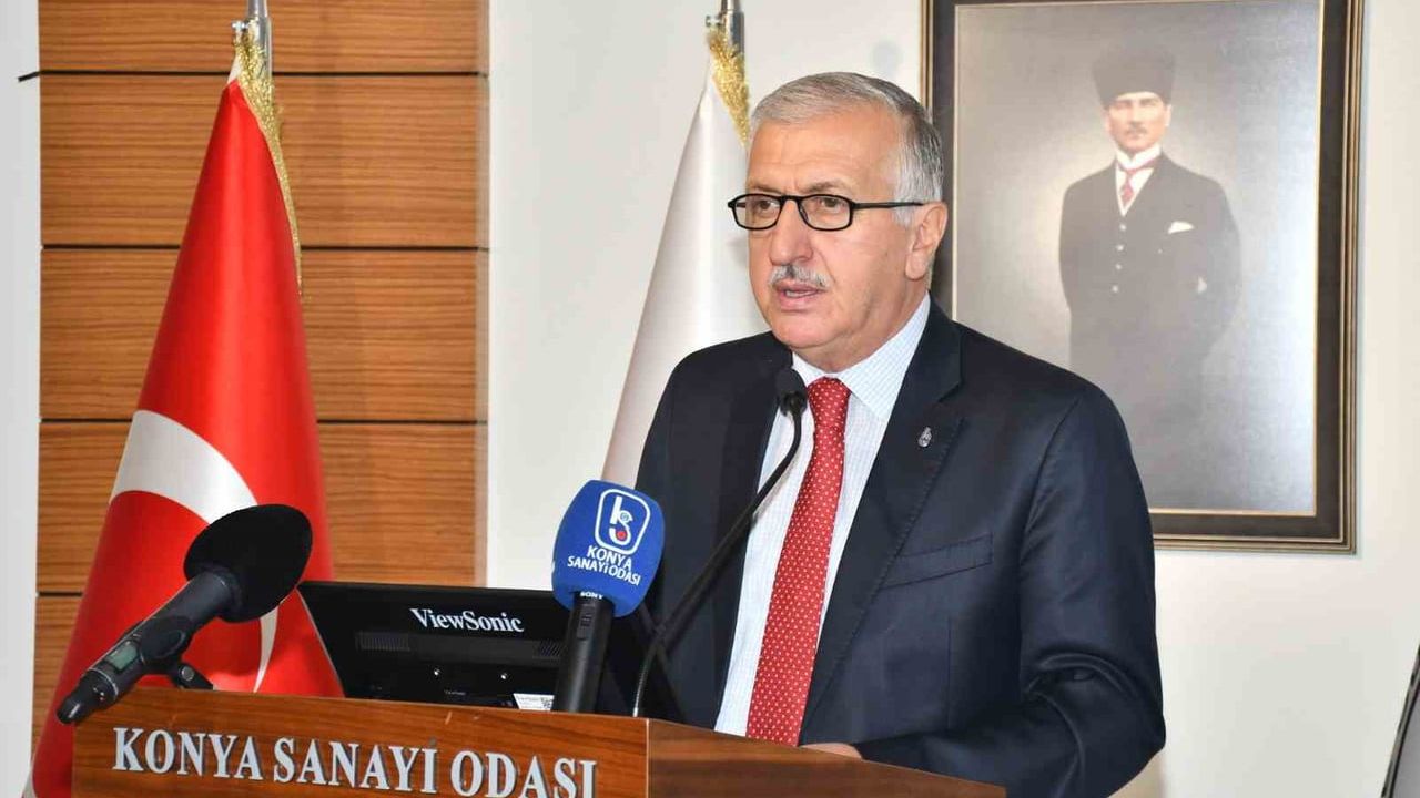 Konya ihracatı 2025: 3 milyar 497 milyon dolar, Büyükeğen ihracat direncini vurguladı