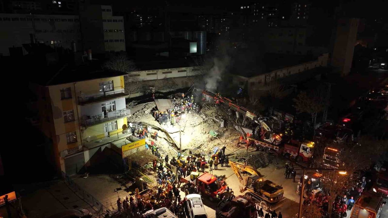 Konya İtfaiyesi 2025'te 15 bin 497 Olaya Müdahale Etti