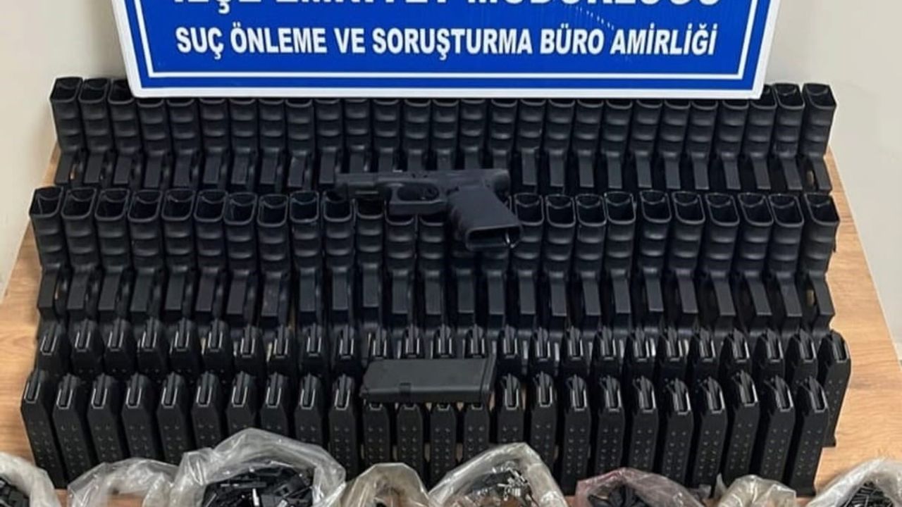 Konya Seydişehir'de Kaçak Silah Operasyonu: 1 Gözaltı