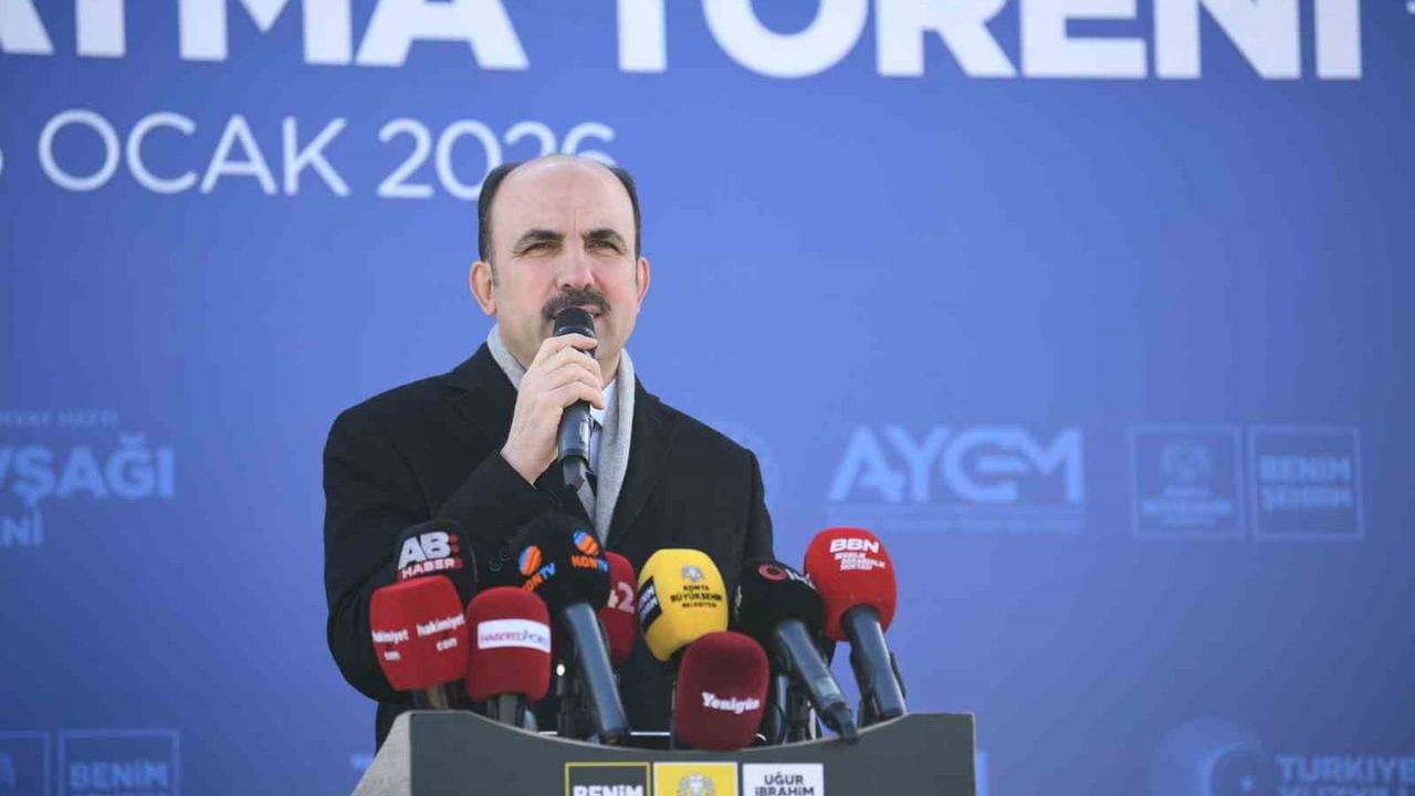 Konya'ya Yeni Yatırım: Tümosan Köprülü Kavşağı ile 21.1 km'lik Raylı Sistem Hedefi