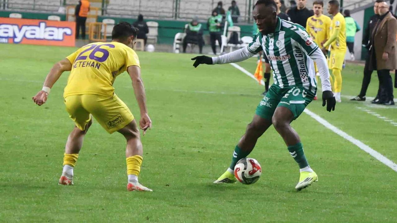 Konyaspor 1-1 Eyüpspor — Trendyol Süper Lig 18. Hafta