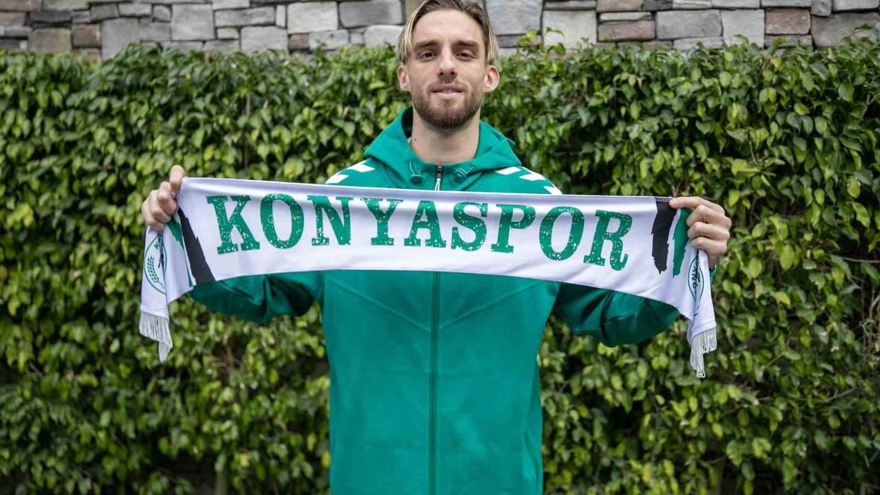 Konyaspor, Berkan Kutlu ile 1,5 Yıllık Sözleşme İmzaladı