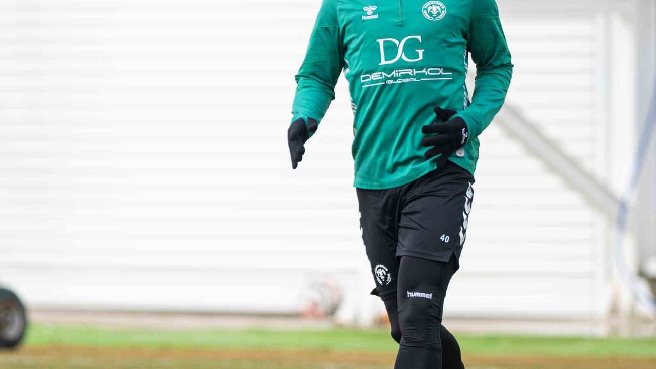 Konyaspor, Beşiktaş Deplasmanına Hazırlanıyor