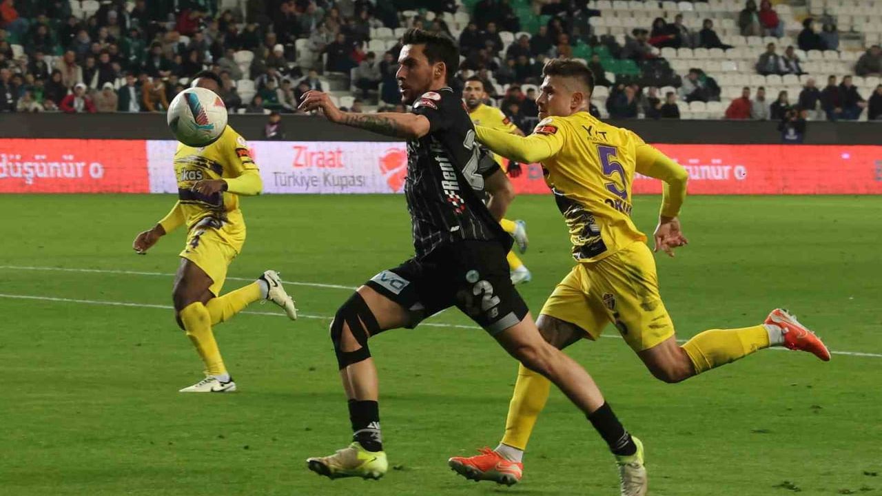 Konyaspor - Eyüpspor: 18. Haftada 4. Randevu