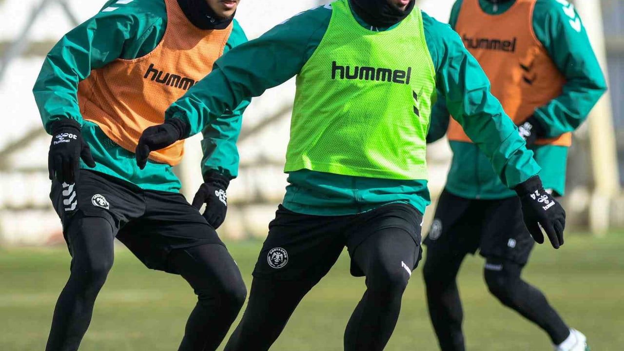 Konyaspor, Gaziantep FK Maçı Hazırlıklarına Başladı
