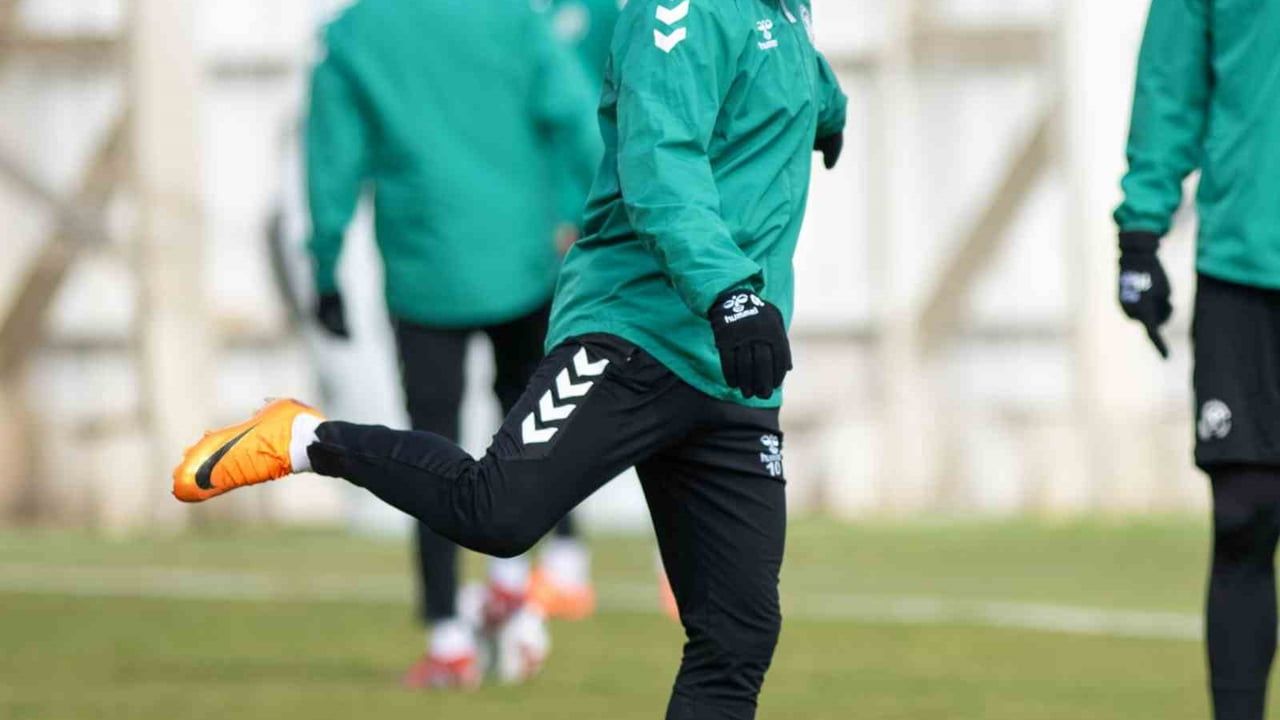 Konyaspor, Gaziantep Futbol Kulübü Maçının Hazırlıklarını Tamamladı