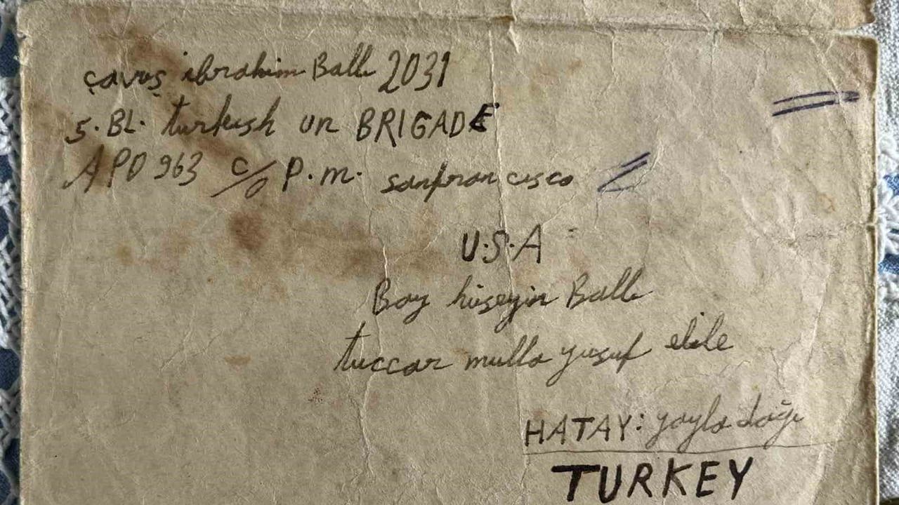 Kore Şehidinin 75 Yıllık Mektuplarını Saklayan Şehit Kızı Yayladağı’nda Mezar İstiyor