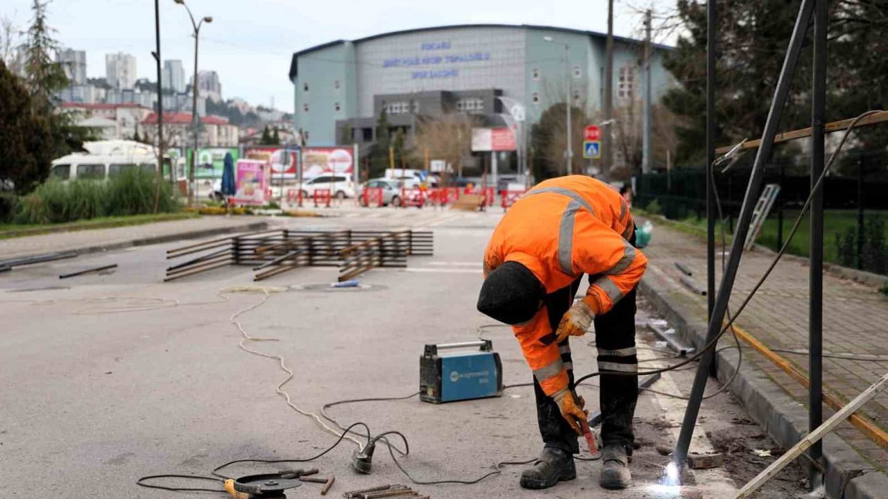 Körfezray Metro Projesi: Yahyakaptan İstasyonunda Çalışmalar Başladı